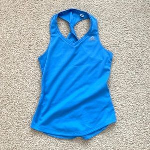 Adidas Running Tank Top • Blue